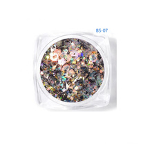 Beautiful sparkle mixed glitter wholesale mixed glitter for body art and nail art chunky gitter for stainless tumbler